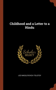 Image for Childhood and a Letter to a Hindu