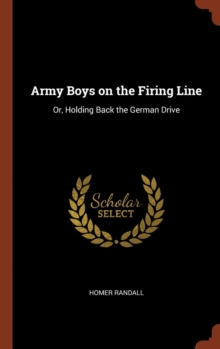 Image for Army Boys on the Firing Line