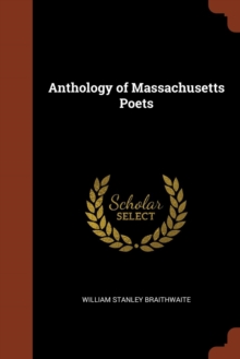 Image for Anthology of Massachusetts Poets