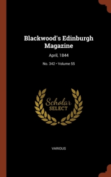 Image for Blackwood's Edinburgh Magazine