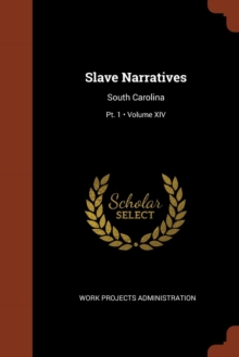 Image for Slave Narratives