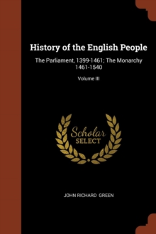 Image for History of the English People