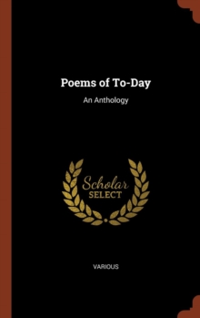 Image for Poems of To-Day : An Anthology