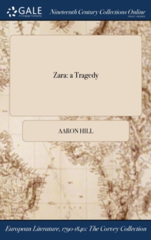 Image for Zara : a Tragedy