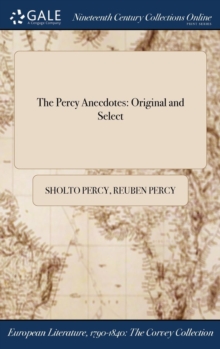 Image for The Percy Anecdotes