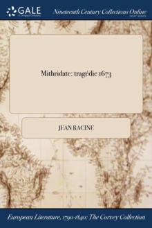 Image for Mithridate : Tragedie 1673