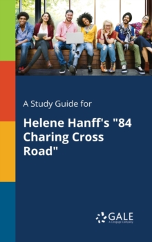Image for A Study Guide for Helene Hanff's "84 Charing Cross Road"