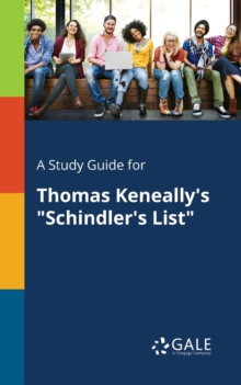 Image for A Study Guide for Thomas Keneally's "Schindler's List"