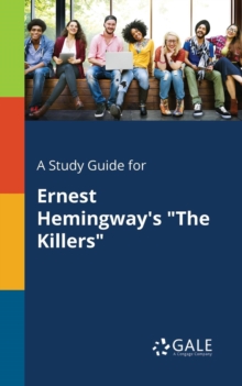 Image for A Study Guide for Ernest Hemingway's "The Killers"