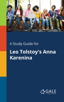 Image for A Study Guide for Leo Tolstoy's Anna Karenina
