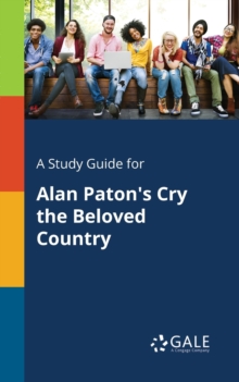Image for A Study Guide for Alan Paton's Cry the Beloved Country