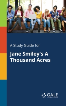 Image for A Study Guide for Jane Smiley's A Thousand Acres
