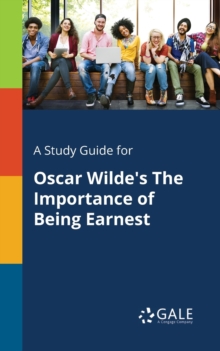 Image for A Study Guide for Oscar Wilde's The Importance of Being Earnest