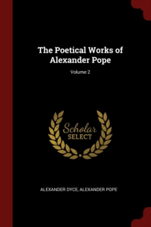 Image for THE POETICAL WORKS OF ALEXANDER POPE; VO