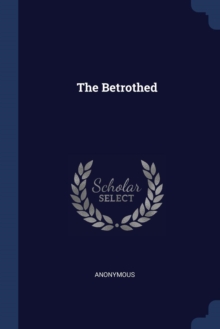 Image for THE BETROTHED