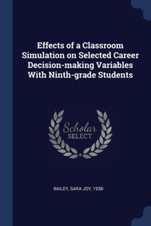 Image for EFFECTS OF A CLASSROOM SIMULATION ON SEL