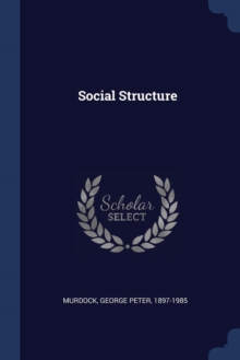 Image for Social Structure