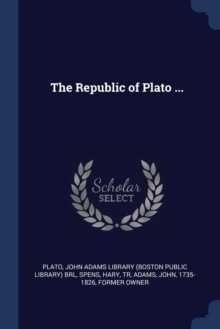 Image for THE REPUBLIC OF PLATO ...