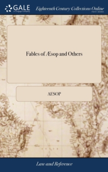 Image for FABLES OF  SOP AND OTHERS: TRANSLATED IN
