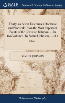 Image for THIRTY-SIX SELECT DISCOURSES DOCTRINAL A