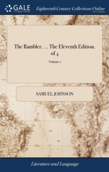 Image for THE RAMBLER. ... THE ELEVENTH EDITION. O