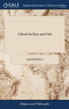 Image for A Book for Boys and Girls