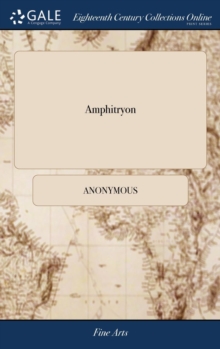 Image for AMPHITRYON: OR, THE TWO SOCIA'S. A COMED