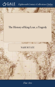 Image for The History of King Lear, a Tragedy