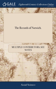 Image for The Records of Norwich.