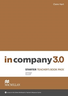 Image for In Company 3.0 Starter Level Teacher's Book Premium Plus Pack