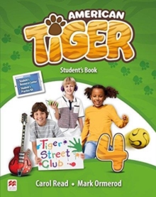 American Tiger Level 4 Student’s Book Pack