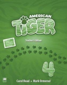 American Tiger Level 4 Teacher’s Edition Pack