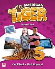 Image for American Tiger Level 5 Student's Book Pack