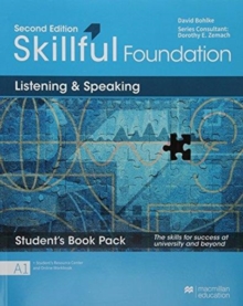 Image for Skillful Second Edition Foundation Level Listening and Speaking Student's Book Premium Pack