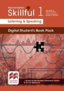 Image for Skillful Second Edition Level 1 Listening and Speaking Digital Student's Book Premium Pack