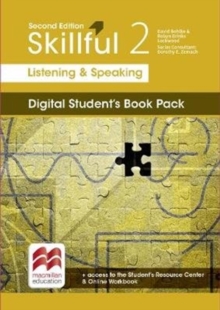 Skillful Second Edition Level 2 Listening and Speaking Digital Student’s Book Premium Pack