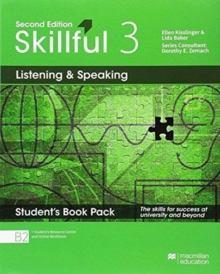 Image for Skillful Second Edition Level 3 Listening and Speaking Premium Student's Pack