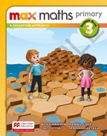 Image for Max Maths Primary A Singapore Approach Grade 3 Student Book