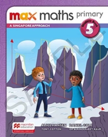 Image for Max Maths Primary A Singapore Approach Grade 5 Student Book