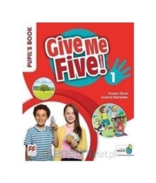 Image for Give Me Five! Level 1 Pupil's Book Pack