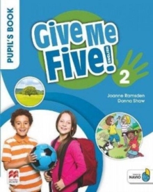 Image for Give Me Five! Level 2 Pupil's Book Pack