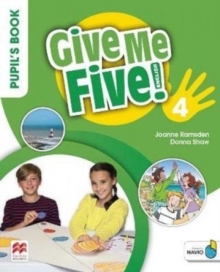Give Me Five! Level 4 Pupil's Book Pack