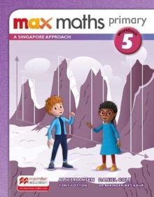 Image for Max Maths Primary A Singapore Approach Grade 5 Workbook