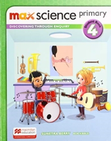 Image for Max Science primary Student Book 4