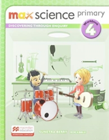 Image for Max Science primary Workbook 4 : Discovering through Enquiry