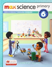 Image for Max Science primary Student Book 6 : Discovering through Enquiry