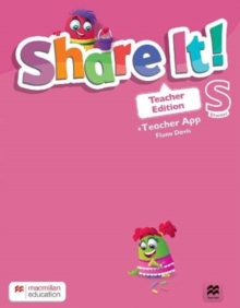 Image for Share It! Starter Level Teacher Edition with Teacher App