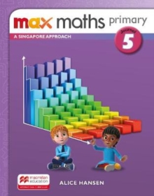 Image for Max Maths Primary A Singapore Approach Grade 5 Journal