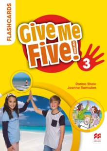 Give Me Five! Level 3 Flashcards