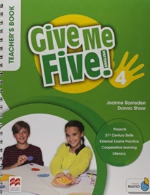 Give Me Five! Level 4 Teacher's Book Pack